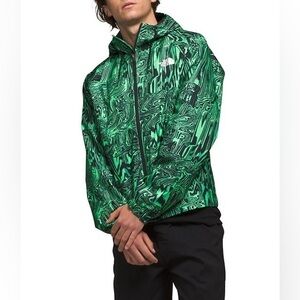 The North Face
Long Sleeve Novelty TNF™ Printed Rain Hoodie men’s  small